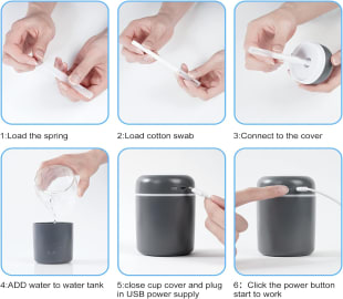 PureMist⢠Air Humidifier (Pack of 2)